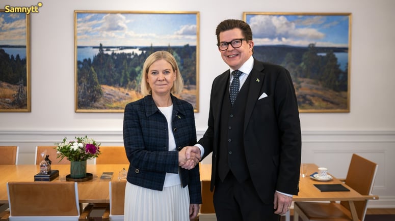Artikelbild för artikeln: Talmannen: Riksdagen ska rösta om Andersson – men hon räknar med att falla