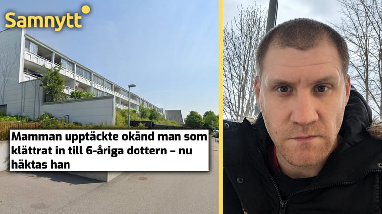 Artikelbild för artikeln: Pedofil klättrade in till 6-åriga dottern - då startade socialtjänsten tvångsutredning mot familjen