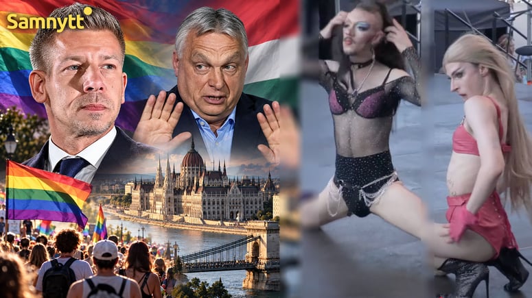 Artikelbild för artikeln: Magyar river upp Orbáns barnskyddslagar – för att få hem EU-miljarder