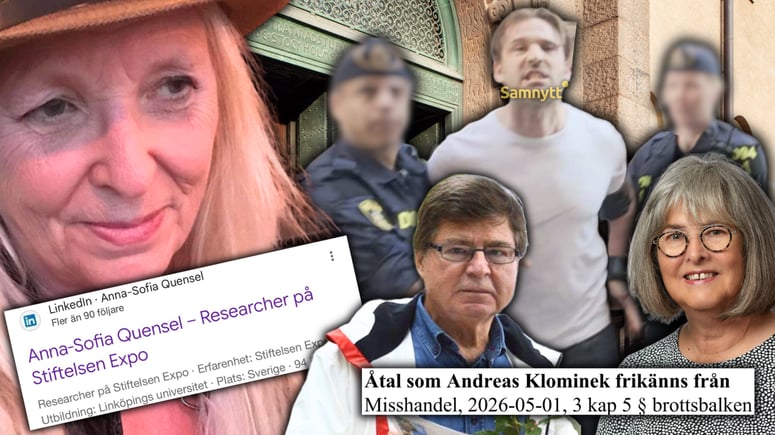 Artikelbild för artikeln: Expo-kvinna och S-politiker friar vänsterextremist för knäattack mot Nick Alinia