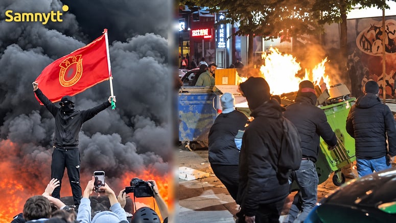 Artikelbild för artikeln: Våldsamma protester mot korruption i EU-kandidatlandet Albanien