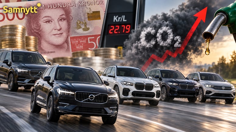 Artikelbild för artikeln: Laddhybridernas gröna bluff – drar sex gånger mer än utlovat