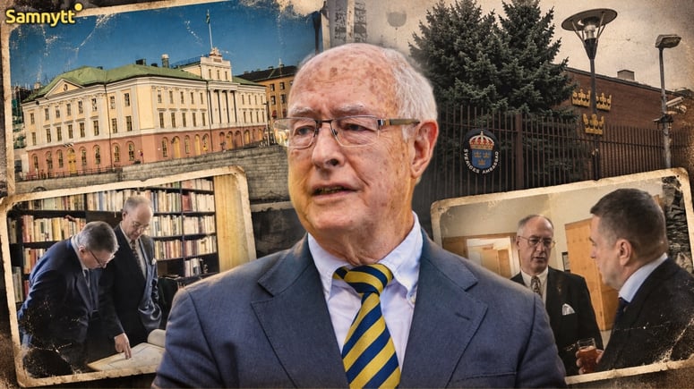 Artikelbild för artikeln: Toppdiplomaten Sven Hirdman död – utmanade svenska åsiktskorridoren