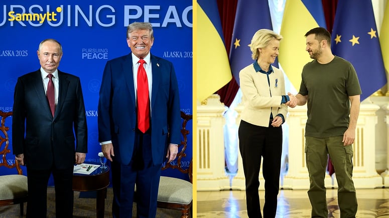 Artikelbild för artikeln: Trumps utspel: EU-stödet gör Zelenskyj bortskämd - "Vill inte avsluta kriget"