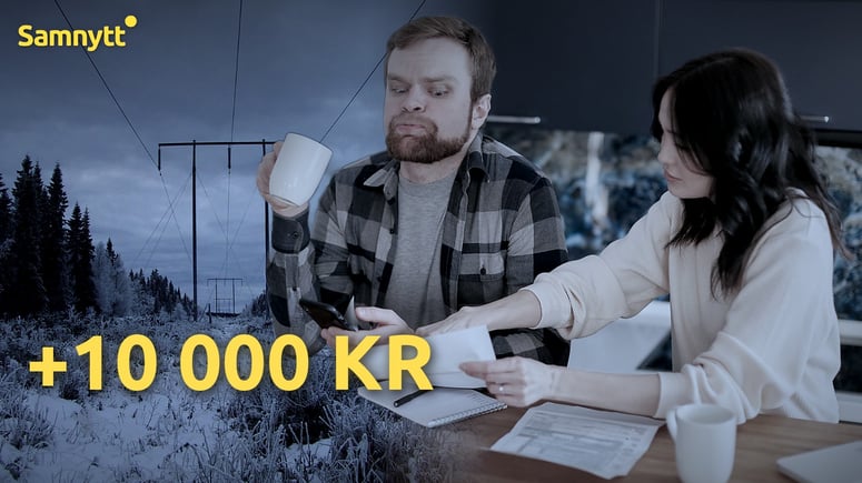 Artikelbild för artikeln: Expert: Elräkningen kan bli 10 000 kronor dyrare i vinter