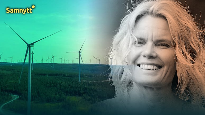 Artikelbild för artikeln: Hon tog striden mot vindkraften – tolv år senare står Madeleine fortfarande kvar