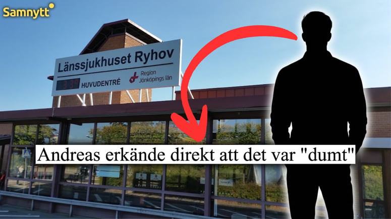 Artikelbild för artikeln: Sjuksköterskan Andreas våldtog medvetslös och döende patient: "Det var dumt"