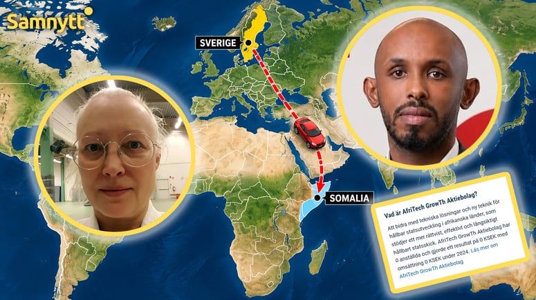 Artikelbild för artikeln: Mohamed Alis luftslott i Somalia – svenska affärspartnern: Jag var en jävligt nyttig idiot