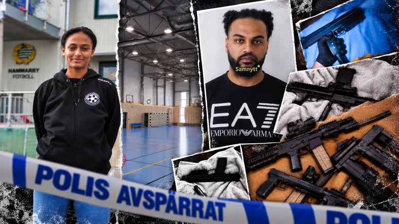 Artikelbild för artikeln: Fritidsledaren Saba mördades på jobbet - syster till gängkriminell som friats i dubbla mordhärvor
