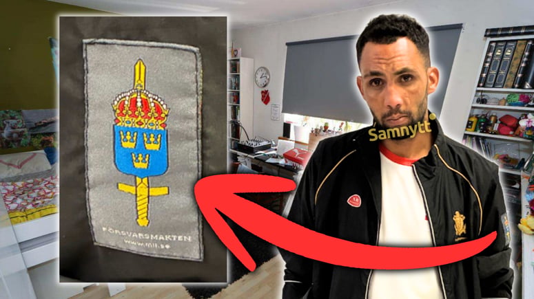 Artikelbild för artikeln: Försvarsmakten-arab tog sig in hos familjer på natten - pillade på sovande flicka