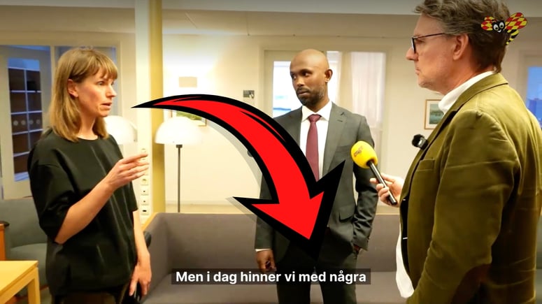 Artikelbild för artikeln: Vänsterpartiet bryter in för att rädda Mohamed Ali från frågor