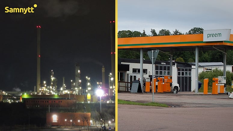 Artikelbild för artikeln: Preems nya ägare skär ner och slopar målet om fossilfrihet