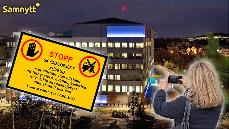 Artikelbild för artikeln: Skulle på anställningsintervju hos Säpo – gick därifrån som brottsmisstänkt