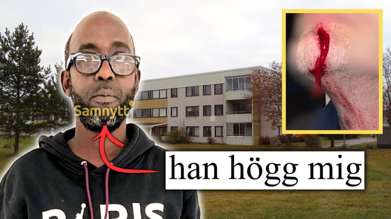 Artikelbild för artikeln: Borlängesomaliern "Smokey" försökte döda sin svenska granne