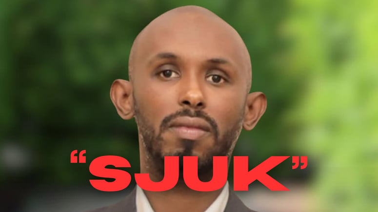 Artikelbild för artikeln: Skandalomsusade Mohamed Ali (V) sjuk igen - ställer in intervjuer