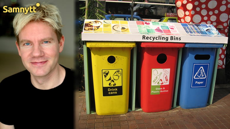 Artikelbild för artikeln: Forskare: Mycket av källsorteringen är bortkastad