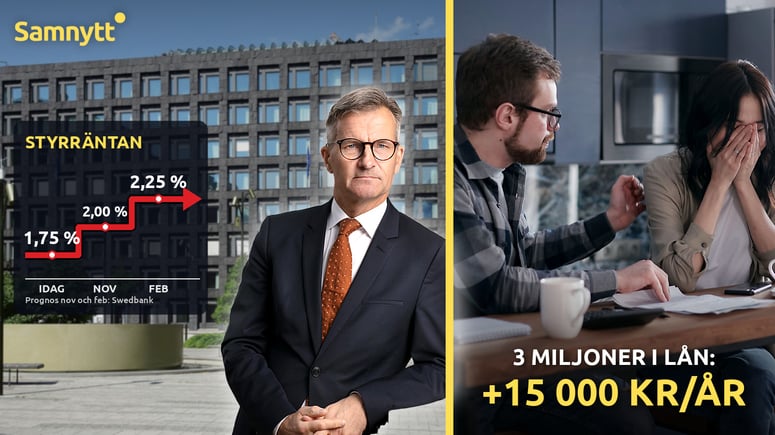 Artikelbild för artikeln: Räntepausen snart över – bolånet kan bli över 10 000 kronor dyrare per år