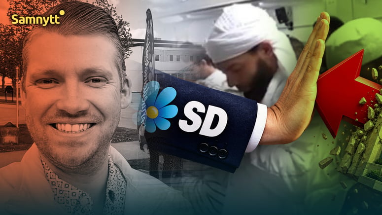 Artikelbild för artikeln: SD-politikern om rödgrönas expressbeslut för jättemoskén: ”De körde på ändå”
