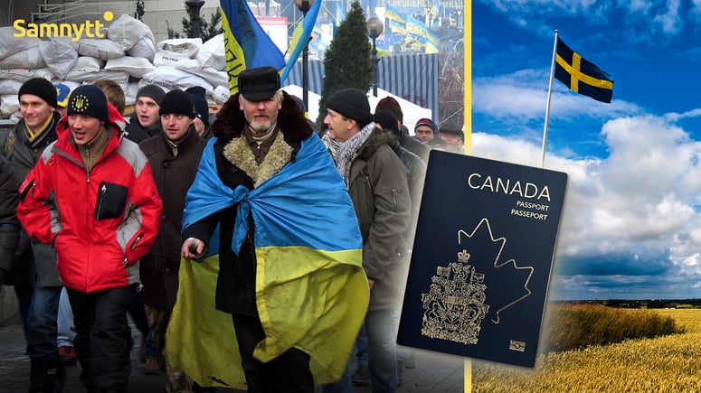 Artikelbild för artikeln: Domstol: Ukrainare rätt till skydd - trots kanadensiskt medborgarskap