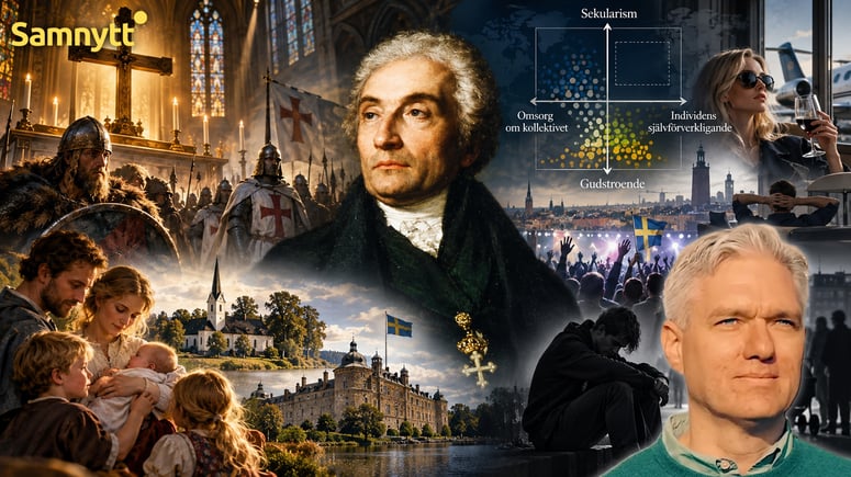 Artikelbild för artikeln: Ingen civilisation utan religion
