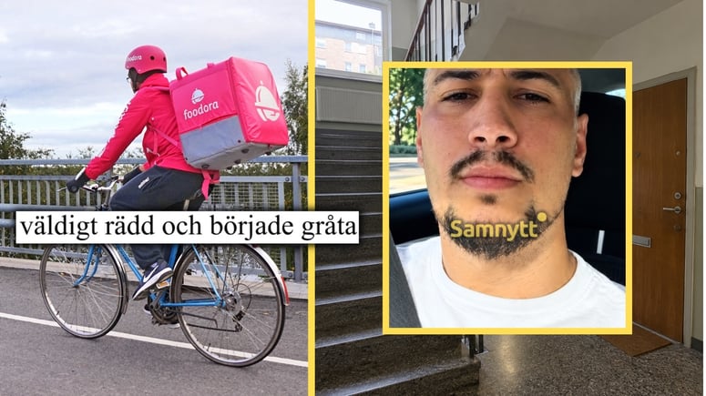 Artikelbild för artikeln: Foodora-syrier utan styrkt identitet våldtog kvinna vid matleverans: "Nu ska vi bara göra detta också”