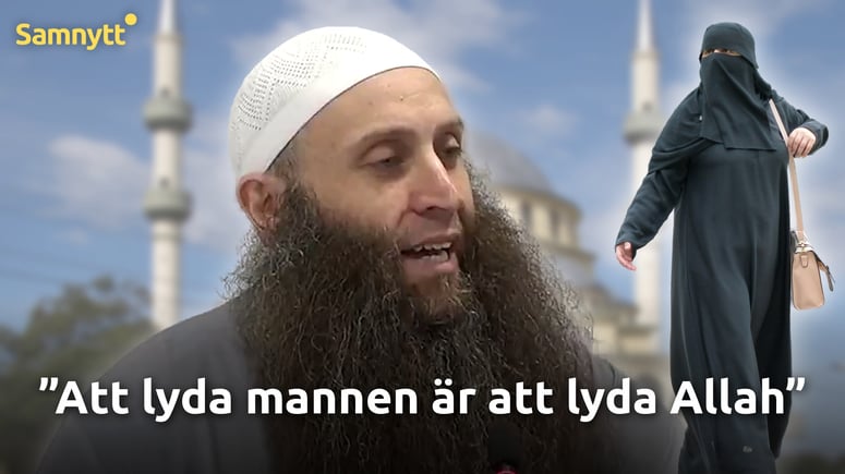 Artikelbild för artikeln: Islamexperten: ”Att lyda mannen är att lyda Allah”