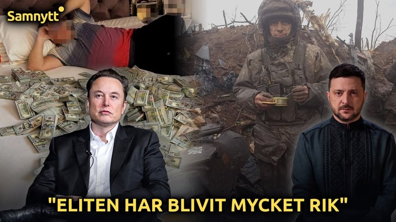 Artikelbild för artikeln: Elon Musk attackerar ukrainska styret: "Har blivit mycket rika medan folkets barn dör i skyttegravarna"