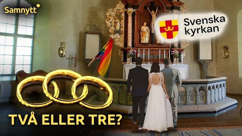 Artikelbild för artikeln: Svenska kyrkan utreder polyamori: Är tvåsamheten nödvändig?