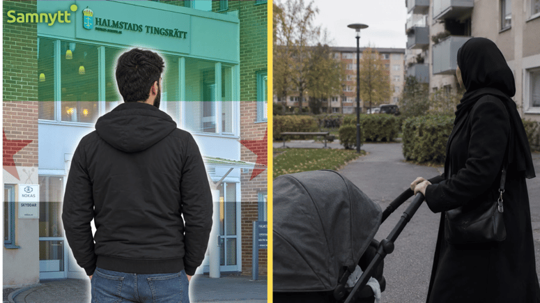 Artikelbild för artikeln: Syrier döms för hedersförtryck - slog frun och hotade slakta henne