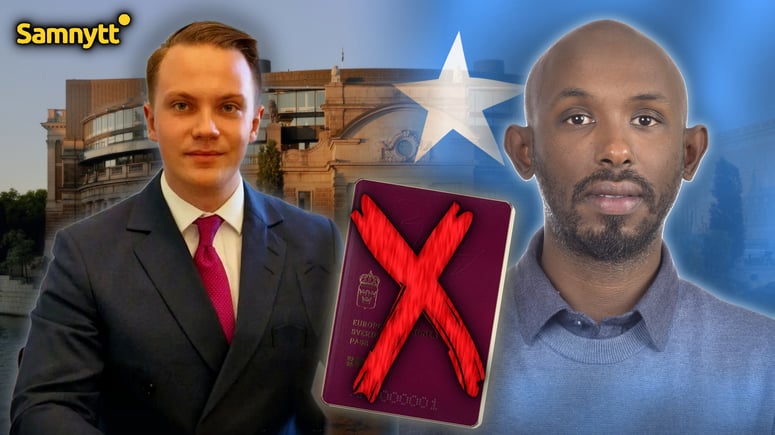Artikelbild för artikeln: V rasar när SD-toppen slår fast att Mohamed Ali inte är svensk: "Rasistiskt parti"