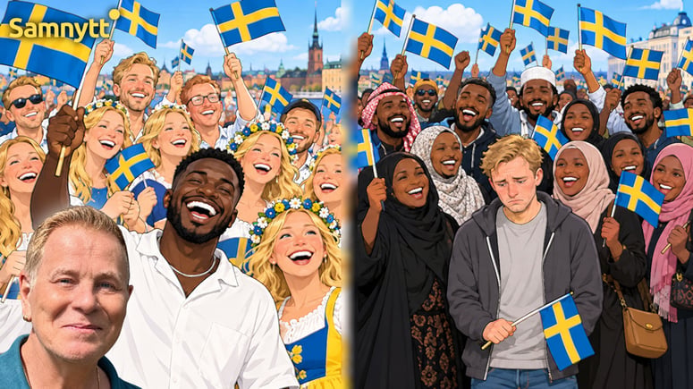 Artikelbild för artikeln: Dagerlind: När svenskarna blev SD:s största hot