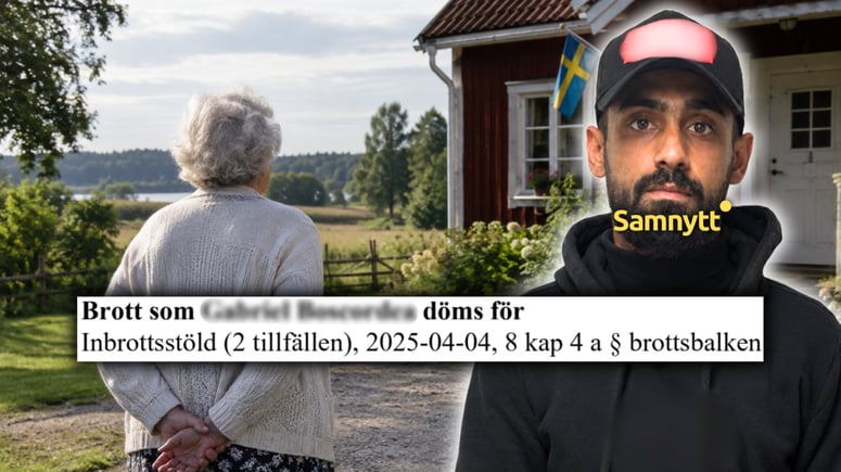 Artikelbild för artikeln: Fick pungspark av 78-åring efter misslyckad väskstöld - nu utvisas han