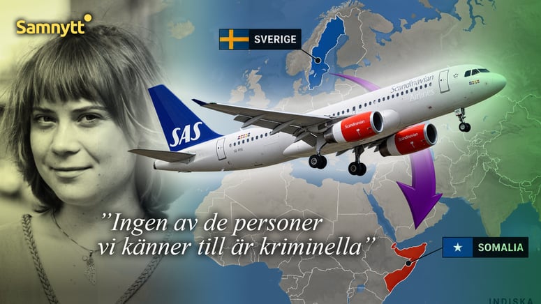 Artikelbild för artikeln: Greta pekas ut för felaktigt larm om utvisade somalier – flera uppges vara dömda