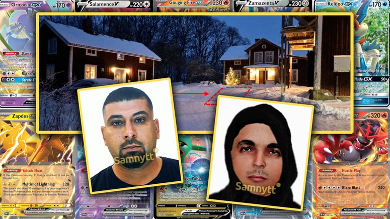 Artikelbild för artikeln: Kidnappade familj för kryptovaluta – fick nöja sig med Pokémonkort