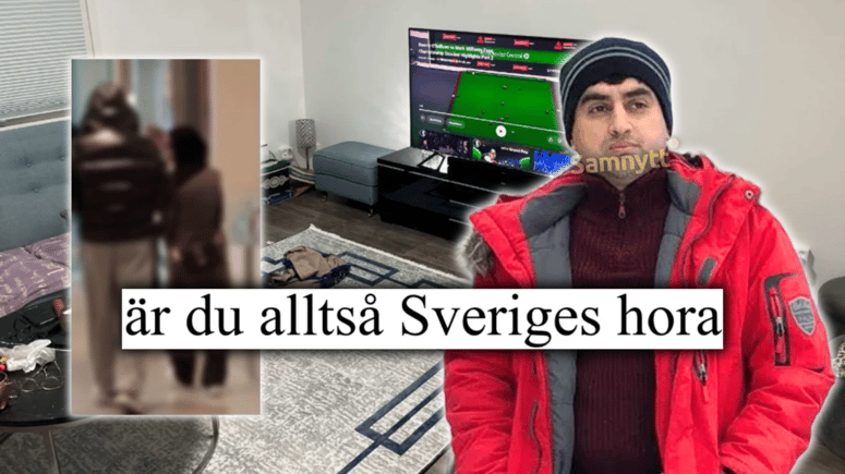 Artikelbild för artikeln: 16-årig flicka sågs på bild med pojkvän - misshandlades av familjen: "Sveriges hora"