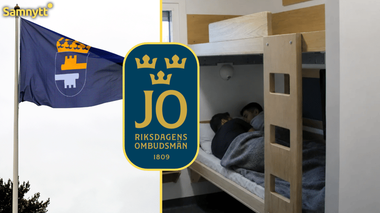 Artikelbild för artikeln: JO kritiserar Kriminalvården - lät misstänkt våldtäkt passera