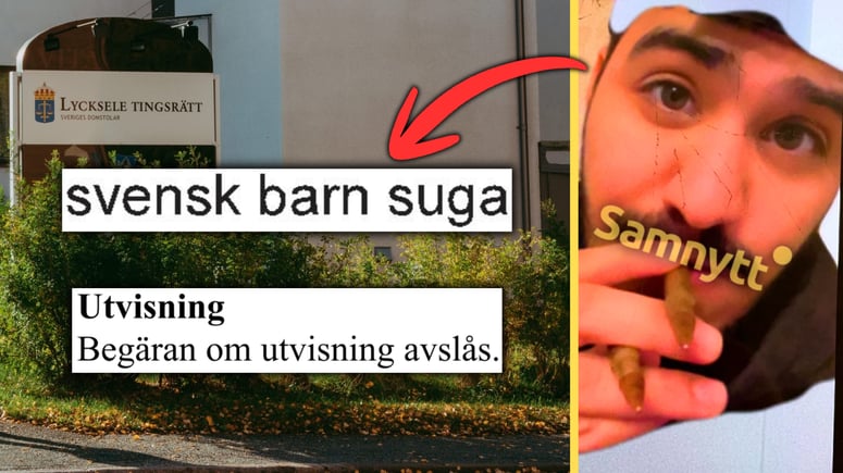 Artikelbild för artikeln: Dottern våldtogs av irakisk "flykting" - då tog pappan saken i egna händer - sen stoppades utvisningen