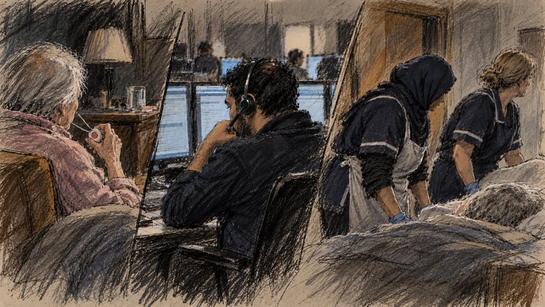 Artikelbild för artikeln: Larmade hemtjänsten men ingen kom - hittades död dagen efter
